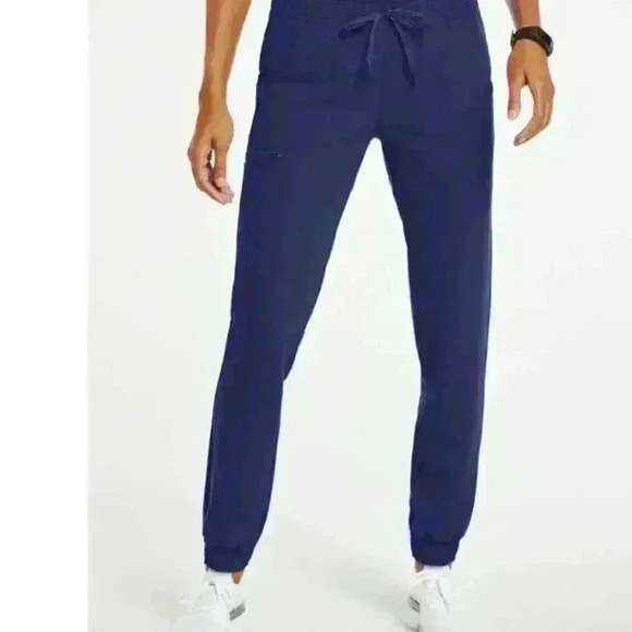 BRAND NEW WITH TAGS Jaanuu Women's Essential 5-Pocket  Jogger NAVY - SKINNY FIT - Picture 4 of 5